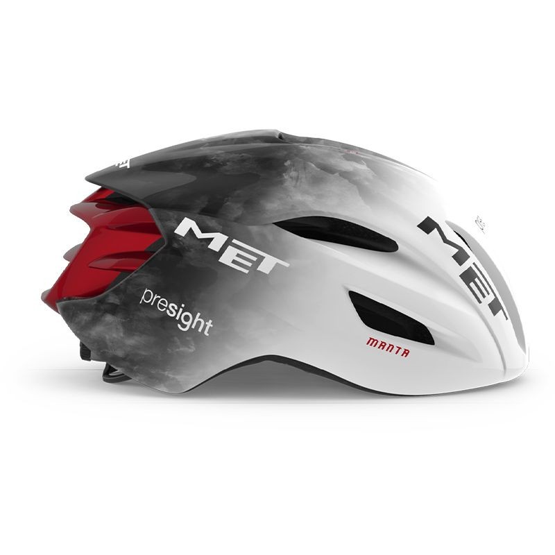 Met Manta Mips Uae Team Emirates Edition 2025 - spedizione 24h
