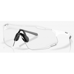 Oakley Cybr Dyno bianco opaco lente chiara fotocromatica OO9513D-0139