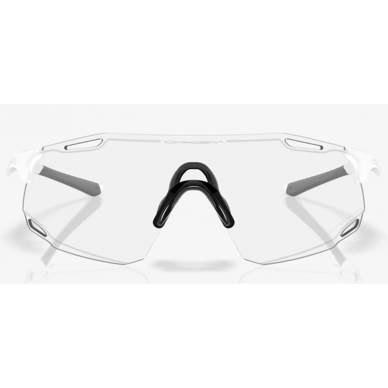 Oakley Cybr Dyno matte white lente clear fotocromática OO9513D-0139