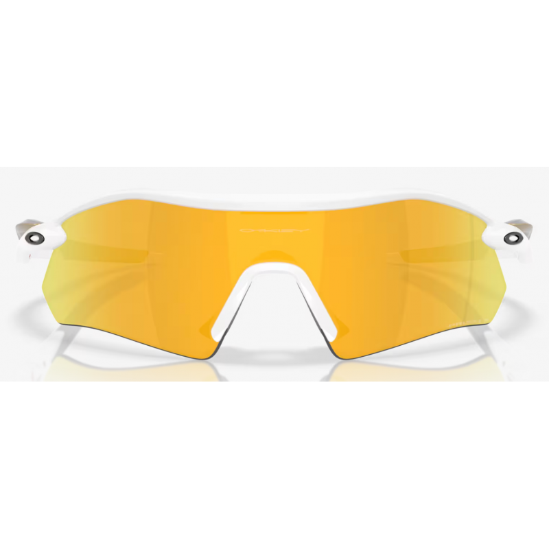 Oakley Radar Plate polished white lente Prizm 24K polarized 9495D05