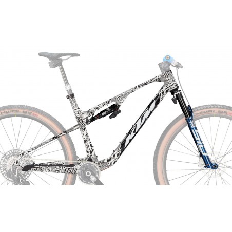 Ktm Scarp Exonic Proto 2025 kit de cuadro con suspensiones Rock Shox Flight Attendant