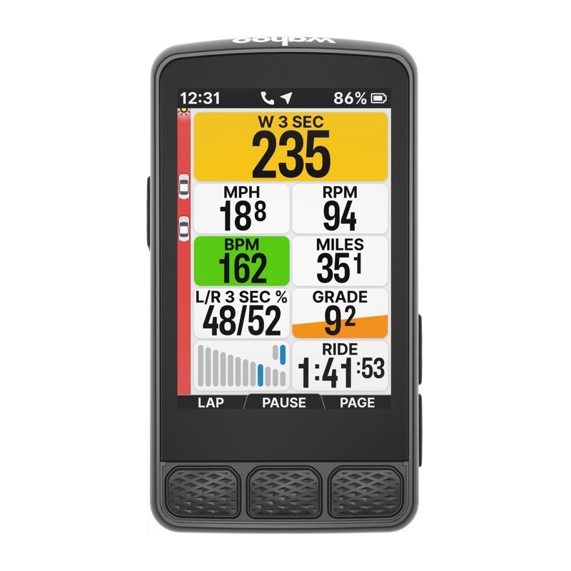 Wahoo Trackr Radar luz trasera - envío 24h - mejores precios