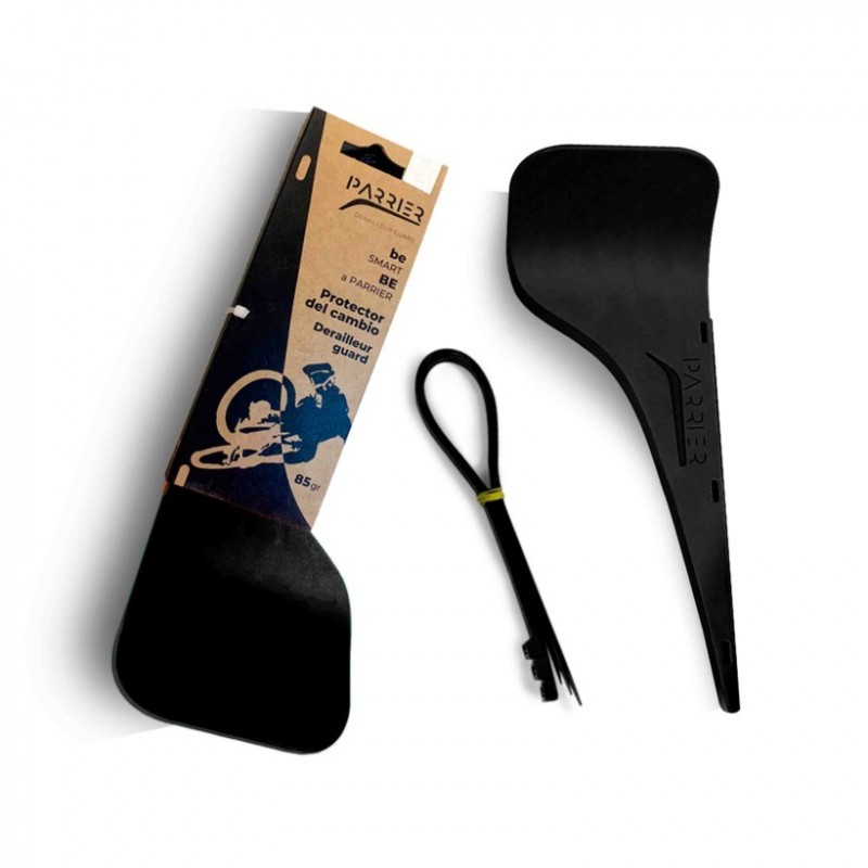 Parrier negro protector cambio trasero - envío 24h