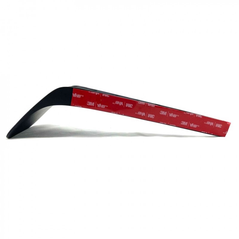 Parrier negro protector cambio trasero - envío 24h