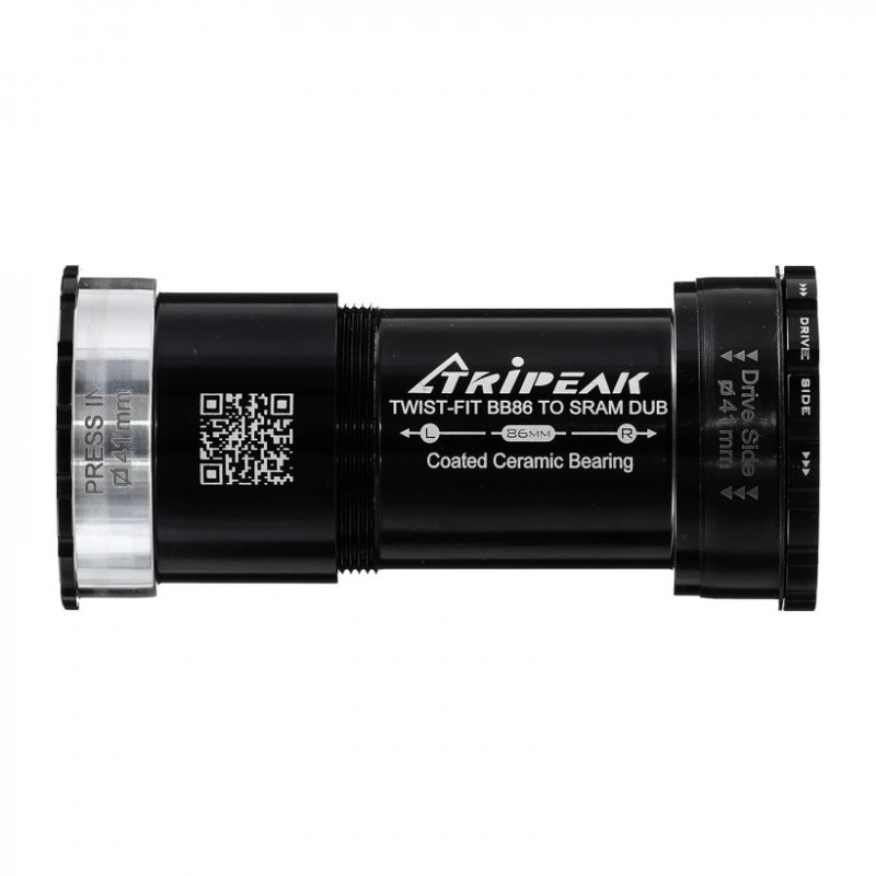 Tripeak Jetstream Pro Twistfit 41mm / BB86 86mm Sram Dub Full cerámico