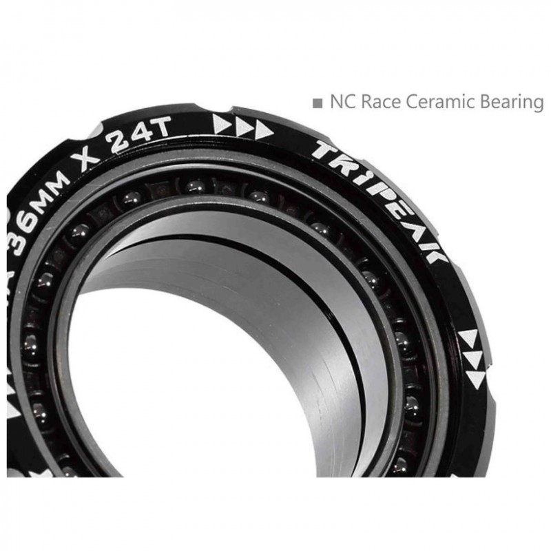 Tripeak Jetstream Pro Twistfit 41mm / BB86 86mm Shi 24mm full cerámico