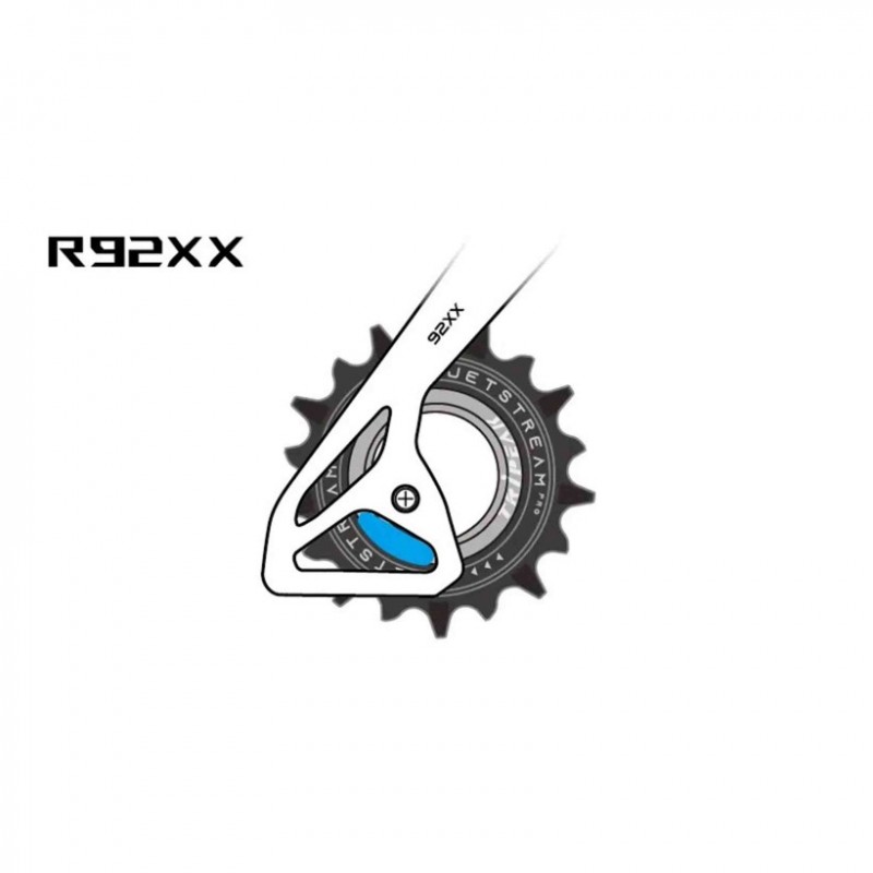 Tripeak Full Ceramic Shimano (Dura-Ace) 12v Road 12-18 negro