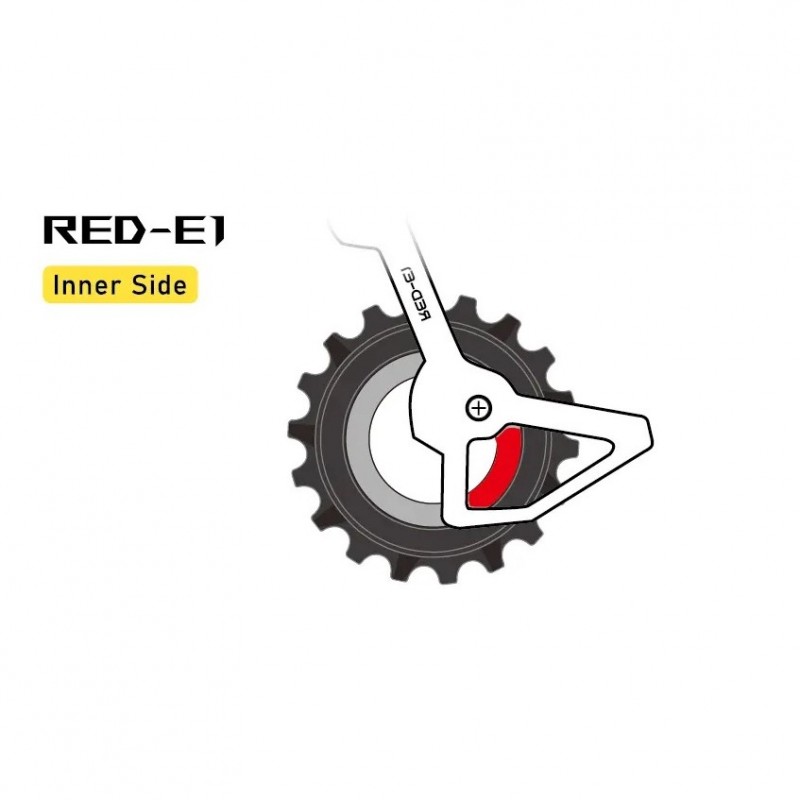 Tripeak Sram Axs Red E1 12-18 nero ceramico pulegge - spedizione 24h
