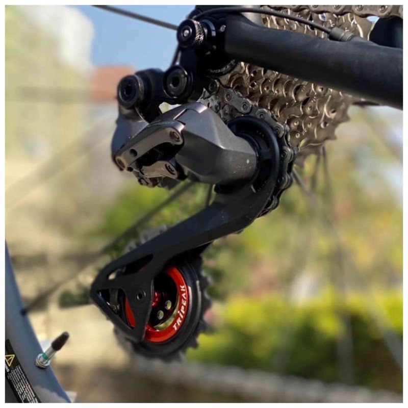 Tripeak Full Ceramic Shimano (Ultegra-105) 12v road 12-18 negro