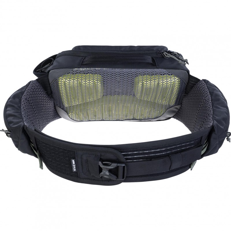 EVOC Hip Pack Pro 3 + Borsa di Idratazione 1,5L Nero - spedizione 24h
