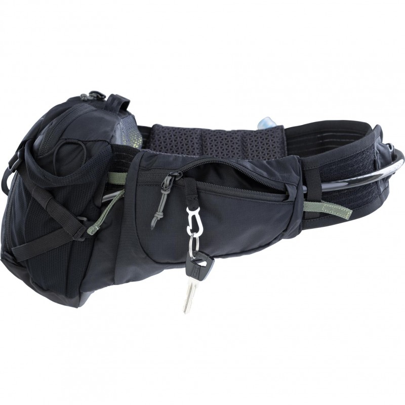 EVOC Hip Pack Pro 3 + Bolsa de Hidratación 1,5L Negro - envío 24h