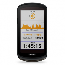 Garmin Edge 1040 Solar | GPS Ciclocomputador con carga solar