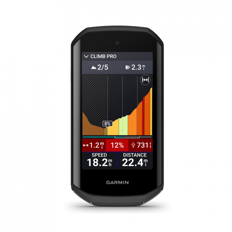 Garmin Edge 1050 | GPS Ciclocomputador con pantalla HD y GroupRide