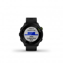 Garmin Forerunner 55 nero | Orologio GPS per corsa con allenamento adattivo