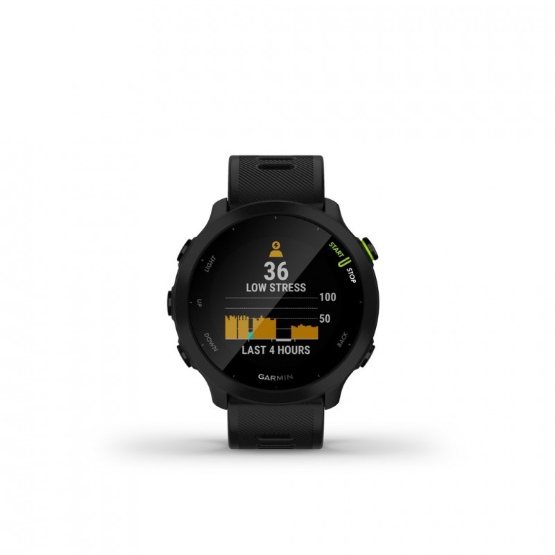 Garmin Forerunner 55 nero | Orologio GPS per corsa con allenamento adattivo