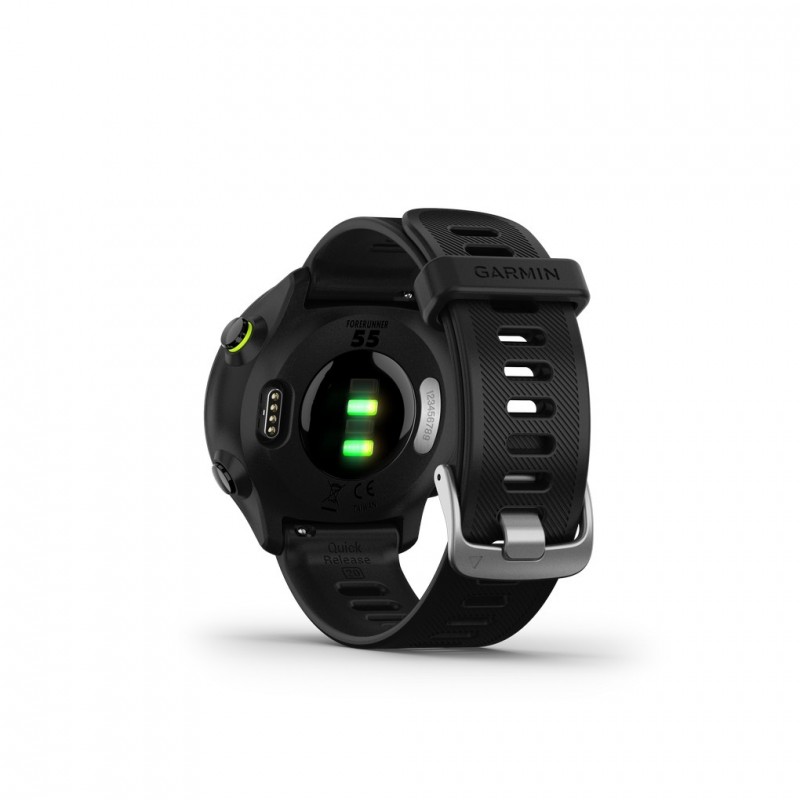 Garmin Forerunner 55 negro | Reloj GPS para running con entrenamiento adaptativo