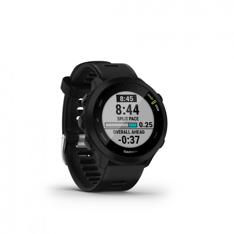 Garmin Forerunner 55 nero | Orologio GPS per corsa con allenamento adattivo