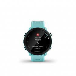 Garmin Forerunner 55 turquesa | Reloj GPS para running con entrenamiento adaptativo
