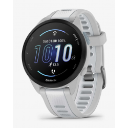 Garmin Forerunner 165 blanco | Smartwatch con GPS y pantalla AMOLED