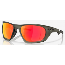 Oakley Lateralis opaco oliva inchiostro lente prizm rubino OO9431-0460