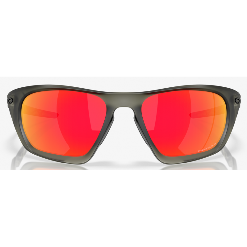 Oakley Lateralis opaco oliva inchiostro lente prizm rubino OO9431-0460