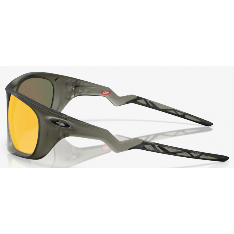 Oakley Lateralis opaco oliva inchiostro lente prizm rubino OO9431-0460