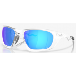 Oakley Lateralis Matte Clear lente Prizm Sapphire OO9431-0660