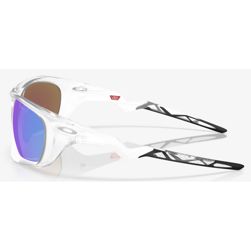 Oakley Lateralis Matte Clear lente Prizm Sapphire OO9431-0660
