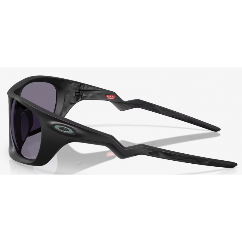 Oakley Lateralis in inchiostro nero opaco lente prizm grigia OO9431-0260