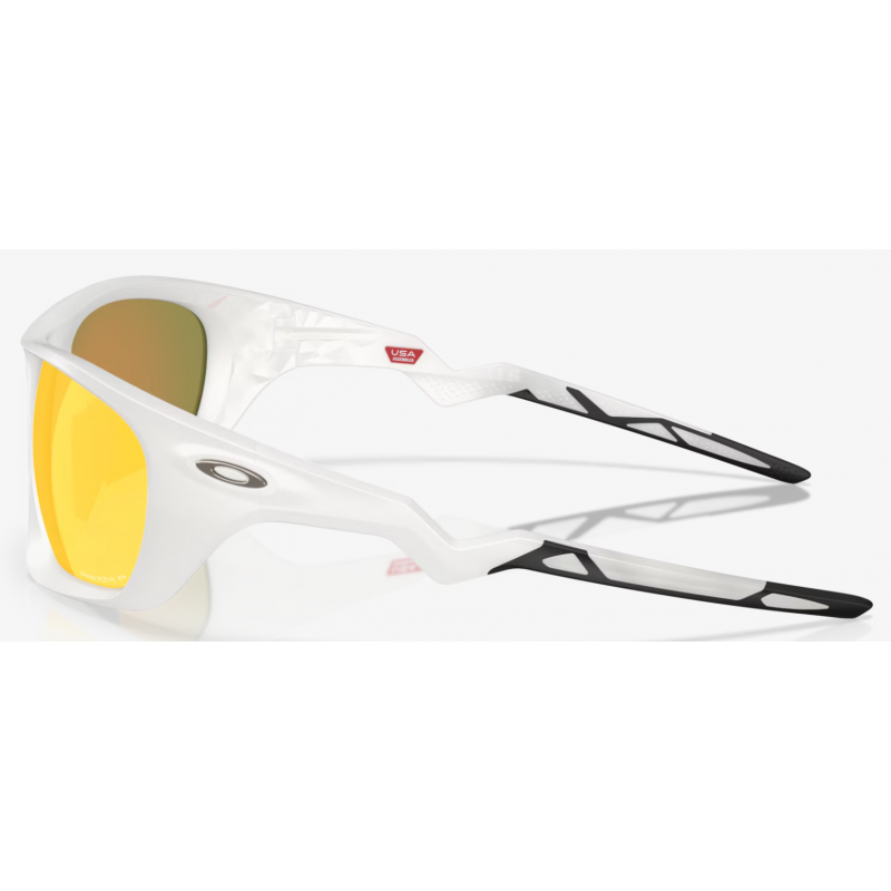 Oakley Lateralis Matte Vapor lente Prizm Ruby Polarized OO9431-1060