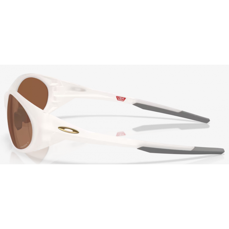 Oakley Eye Jacket Redux Matte Vapor lente Prizm Tungsten Polarized