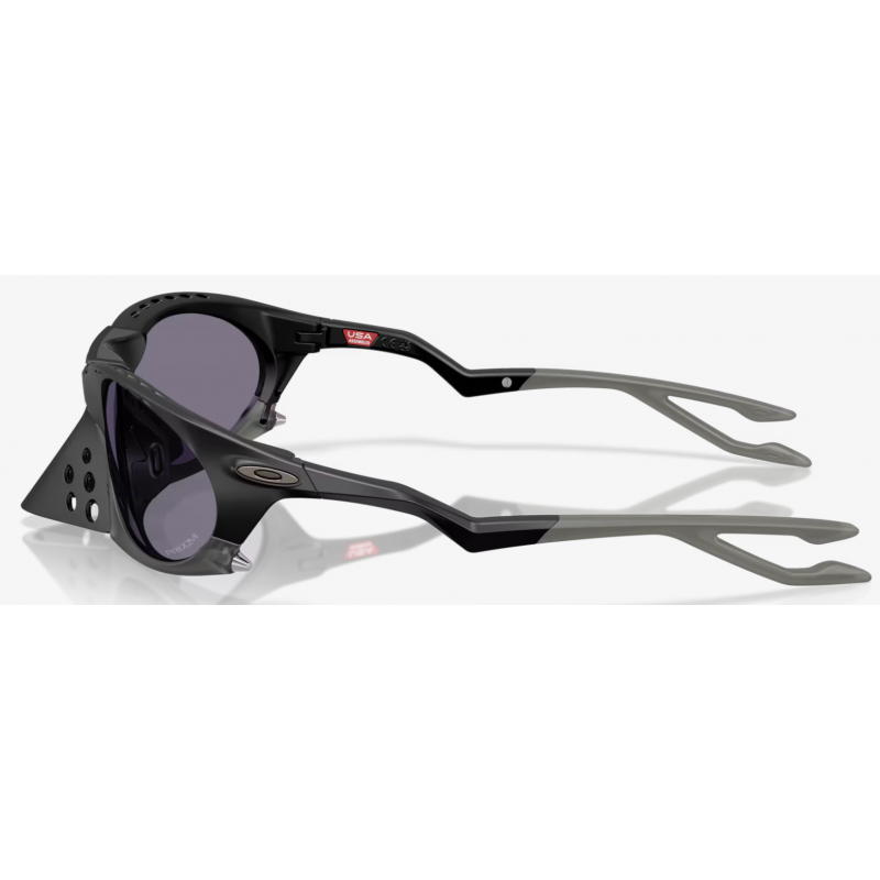Oakley Plantaris Matte Black lente Prizm Grey OO9437-0163 - envío 24h