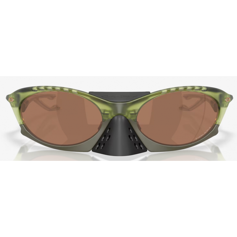 Oakley Plantaris opaco trasparente felce lente prizm tungsteno 943703
