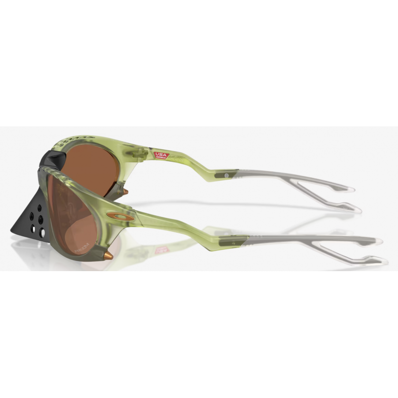 Oakley Plantaris opaco trasparente felce lente prizm tungsteno 943703