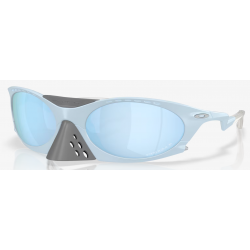Oakley Plantaris matte stonewash lente prizm deep water polarized 943704