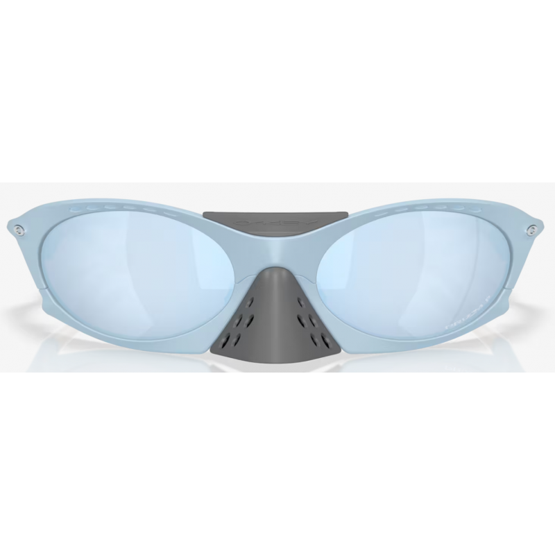 Oakley Plantaris matte stonewash lente prizm deep water polarized 943704