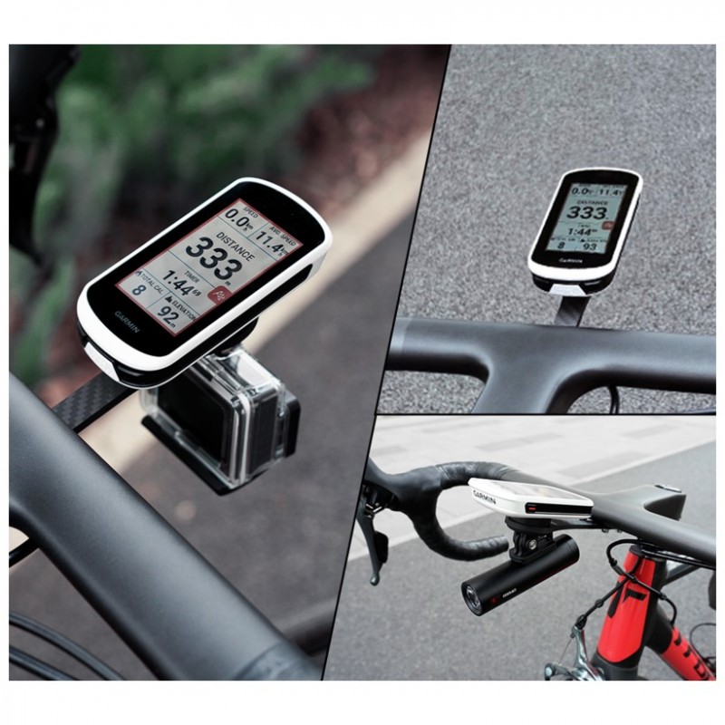 Ravemen Supporto Aero Carbono manubrio per Garmin - spedizione 24h