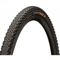 Continental Terra Trail 700x40C Shieldwall tubeless pieghevole nero