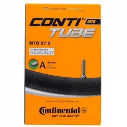 Continental MTB 26x1.75-2.50 válvula Standard 40mm cámara