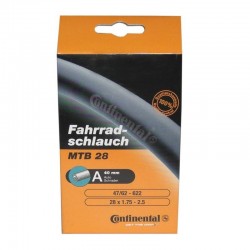 Continental Mtb 29x1.75-2.50 valvola Standard 40mm camera - spedizione 24h