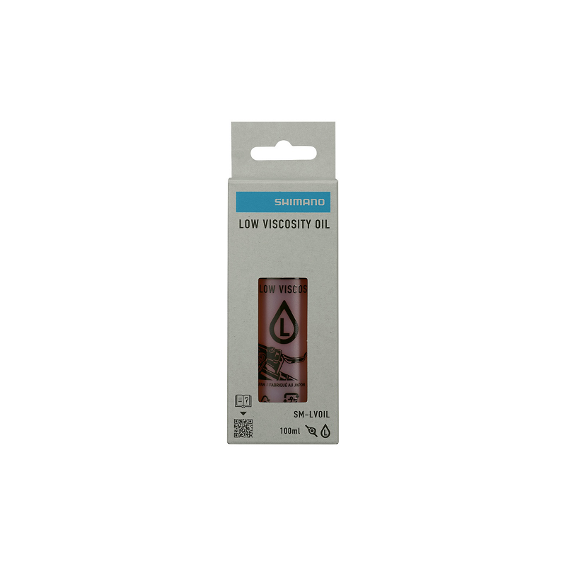Shimano Oil Low Visc 100ml olio minerale - spedizione 24h
