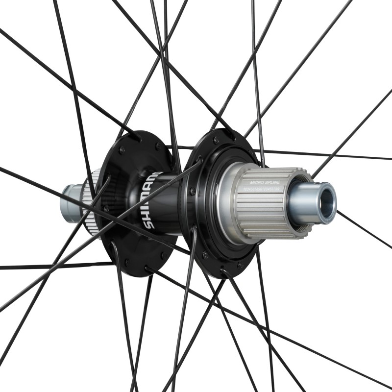 Shimano Grx WH-RX880-TL Carbon Centerlock Micro Spline coppia di ruote