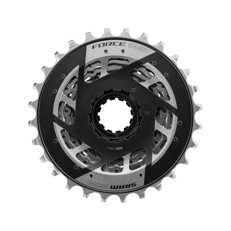 Sram Force Axs E1 XG1270 Silver cassette
