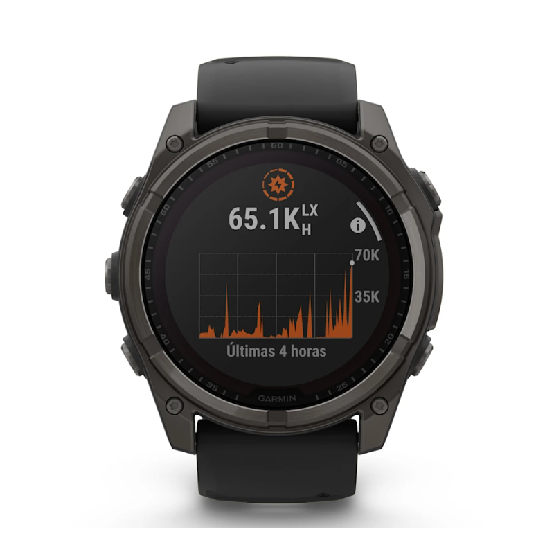 Garmin fēnix 8 Zaffiro Solare | Smartwatch GPS per Sportivi