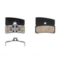 Shimano P04C-MF Pastiglie Metalliche BR-M9220 | Potenza e Durabilità