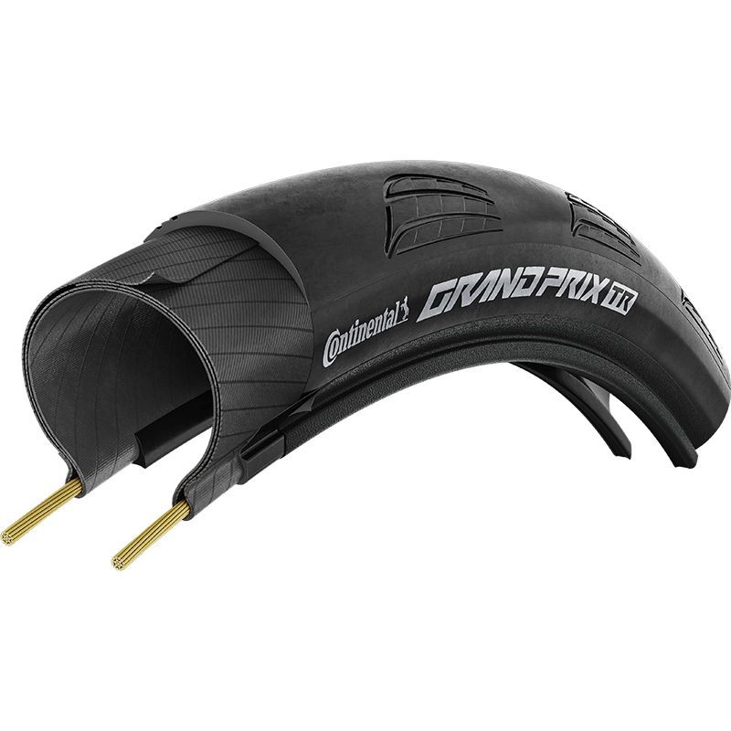 Continental Grand Prix TR Tubeless Ready plegable negro - envío 24h