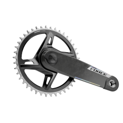 Sram Force 1 XPLR AXS E1 DUB Wide potenciómetro bielas y plato 42