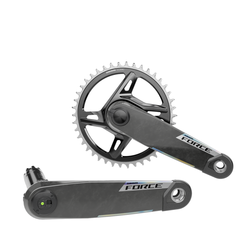Sram Force 1 XPLR AXS E1 DUB Wide potenziometro bielle e corona 42