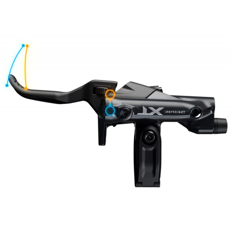 Shimano XT BL-M8200/BR-M8200 – Gioco di freni potenti e affidabili