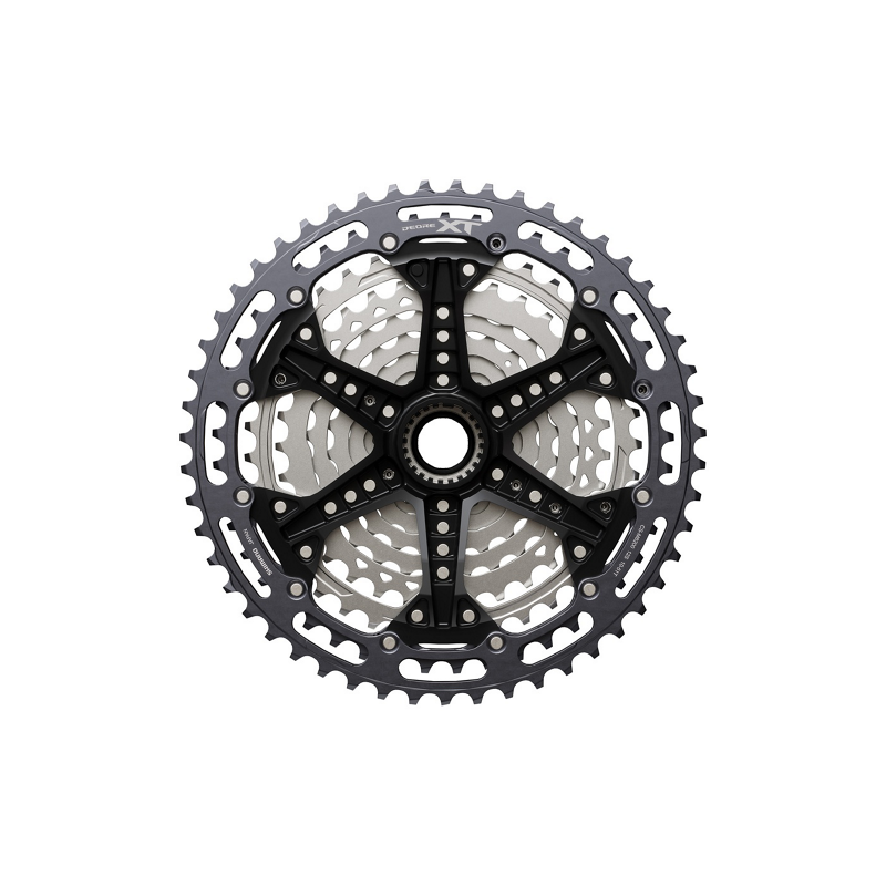 Shimano XT M8200 12V 10-51 | Cassette MTB Micro Spline